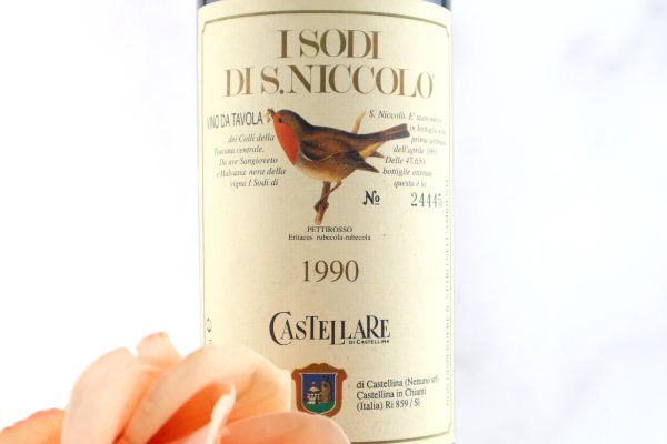 



I Sodi di San Niccol&ograve; Castellare di Castellina 1990