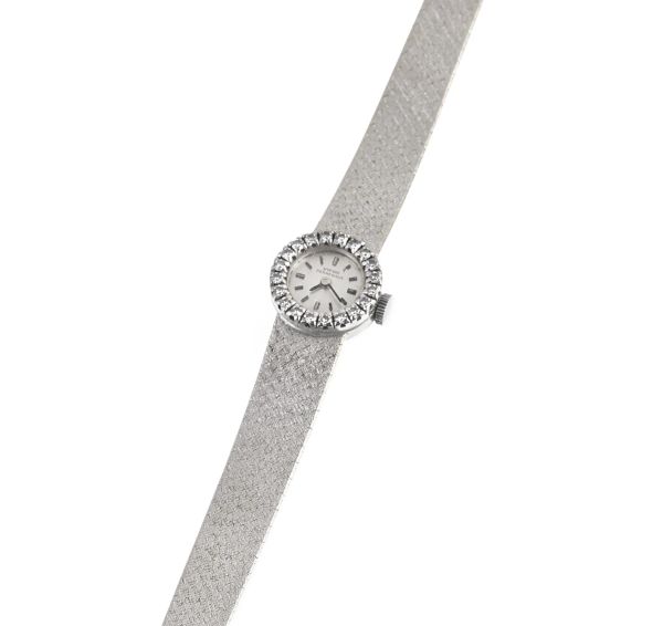 



GIRARD PERREGAUX WHITE GOLD LADY'S WATCH