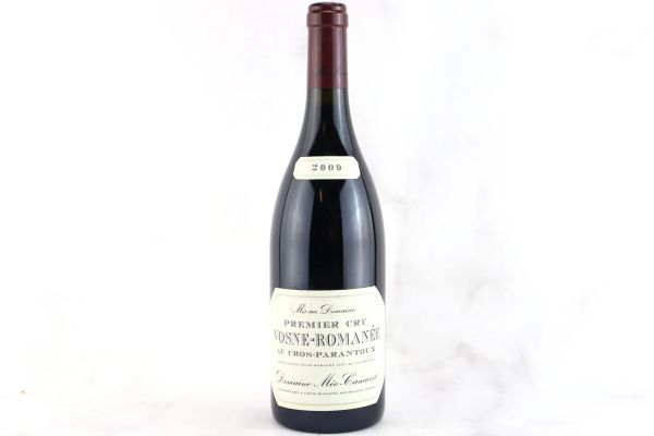 



Vosne-Roman&eacute;e Cros Parantoux Domaine M&eacute;o-Camuzet 2009 