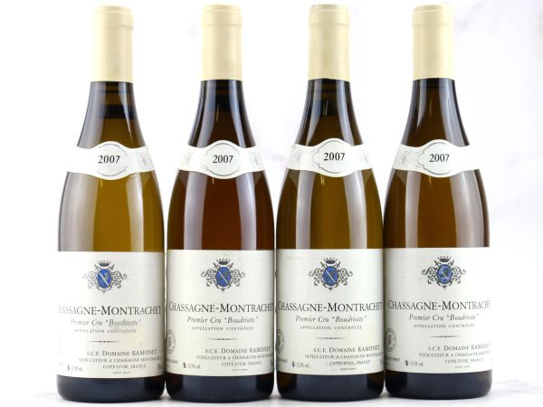 



Chassagne-Montrachet Boudriotte Domaine Ramonet 2007