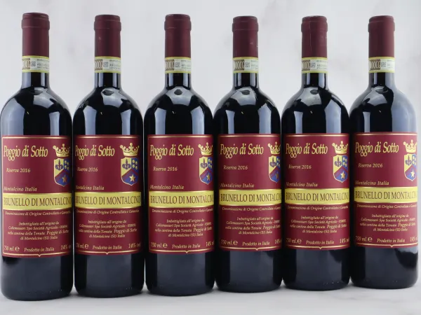 



Brunello di Montalcino Riserva Poggio di Sotto 2016