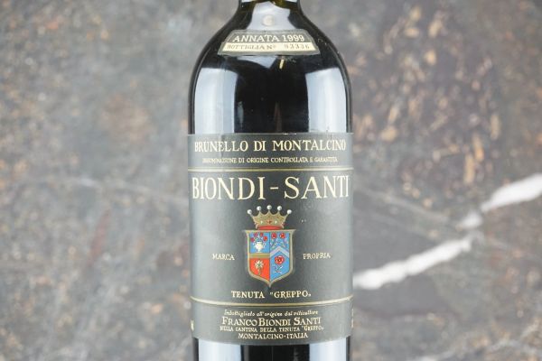 Brunello di Montalcino Biondi Santi 1999