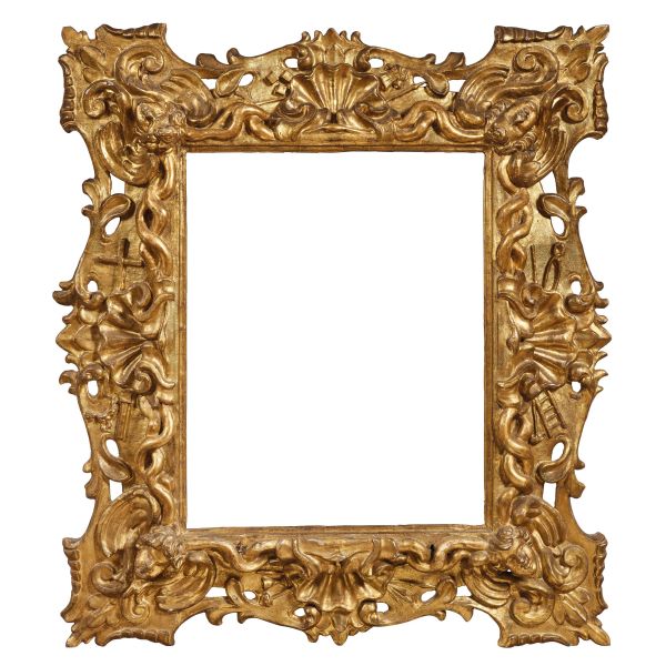 



A FLORENTINE FRAME, 17TH CENTURY