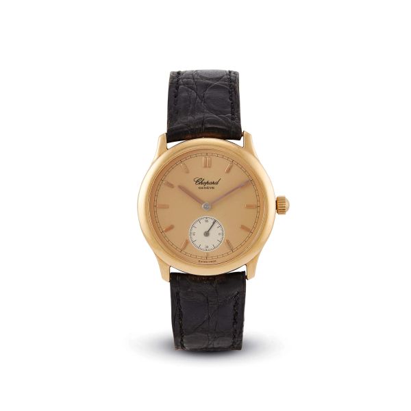 Chopard - 



CHOPARD CLASSIQUE REF. 1168 YELLOW GOLD WRISTWATCH