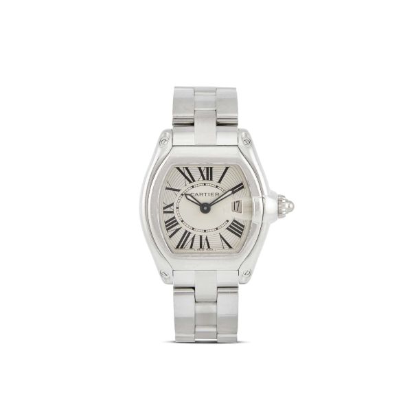 Cartier - 



CARTIER ROADSTER SMALL SIZE STAINLESS STEEL WRISTWATCH