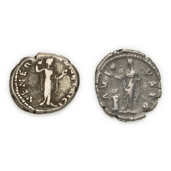 Collezioni – Secolo II – Insieme di due Denari