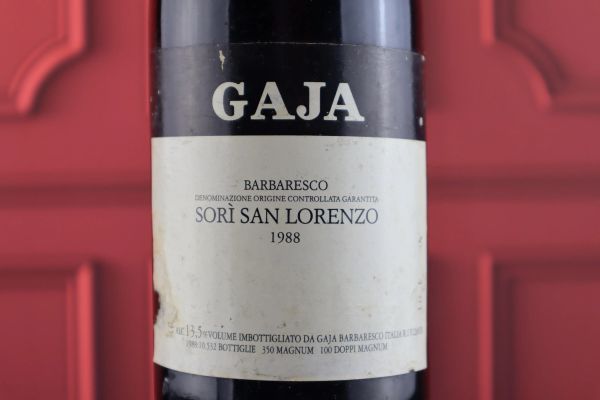 Sorì San Lorenzo Gaja 1988