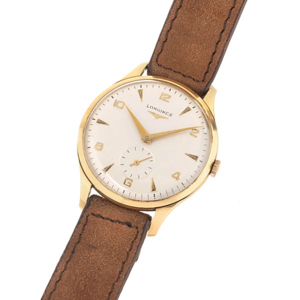 



LONGINES YELLOW GOLD WRISTWATCH
