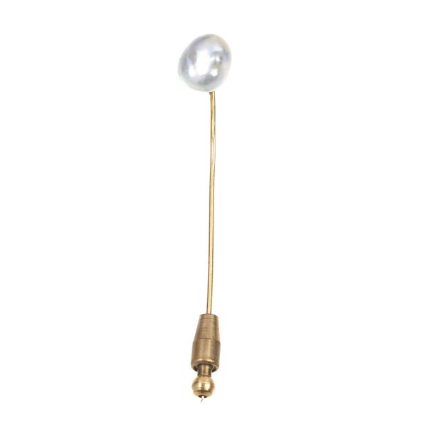 



PEARL PIN IN 14KT GOLD