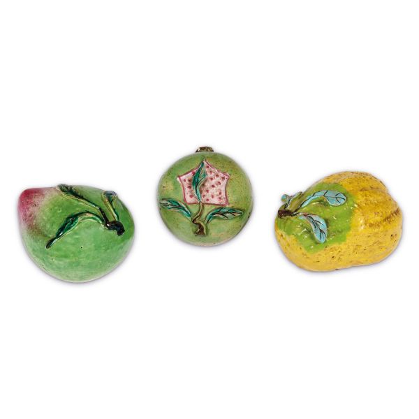 



GROUP OF FRUITS, CHINA, QING DYNASTY, 19TH CENTURY