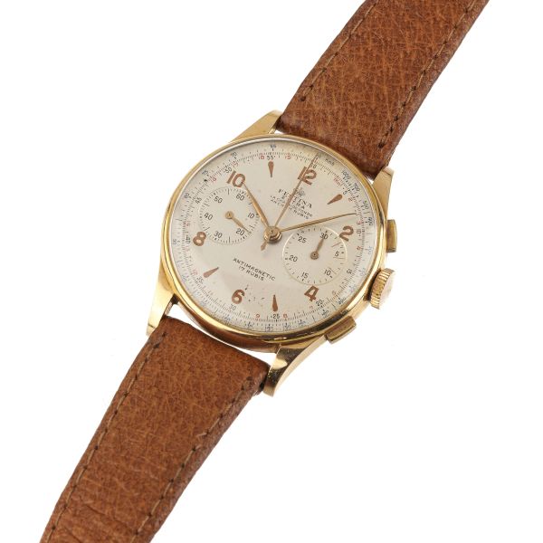 



FESTINA EXTRA YELLOW GOLD CHRONOGRAPH N. 8486XX