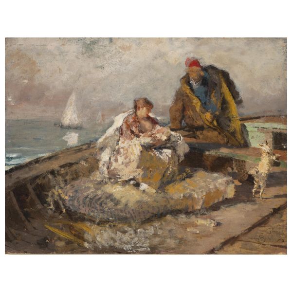 Mosè Bianchi - 



Mos&egrave; Bianchi 