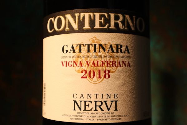 



Gattinara Vigna Valferana Nervi Conterno 2018