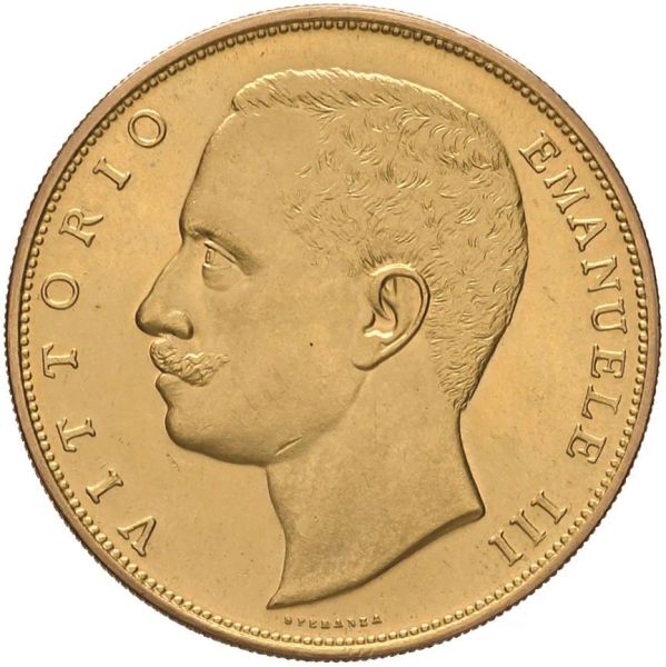 RIPRODUZIONE DELLE 100 LIRE 1903