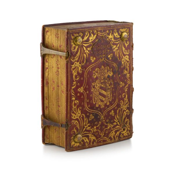 San Tommaso d’Aquino. Scriptum secundum luculentissimum angelico. Legato con Problemata. Lione, J...