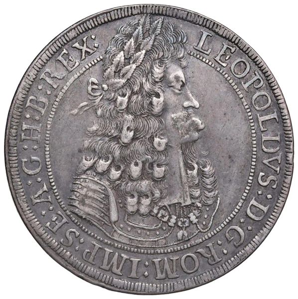 AUSTRIA. SACRO ROMANO IMPERO. LEOPOLDO I (1658-1705) TALLERO 1701 HALL