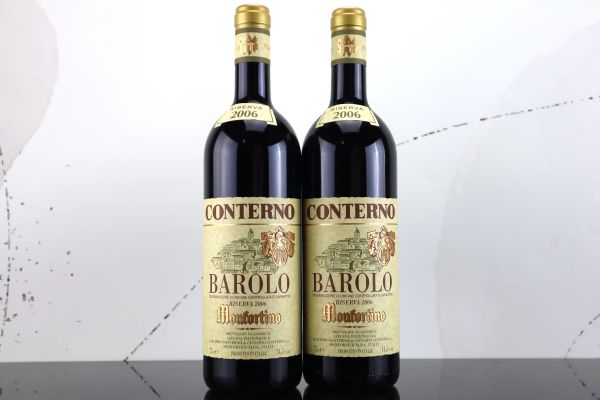 Barolo Monfortino Riserva Giacomo Conterno 2006