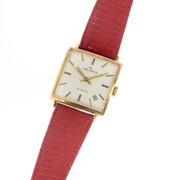



HELVETIA YELLOW GOLD WRISTWATCH