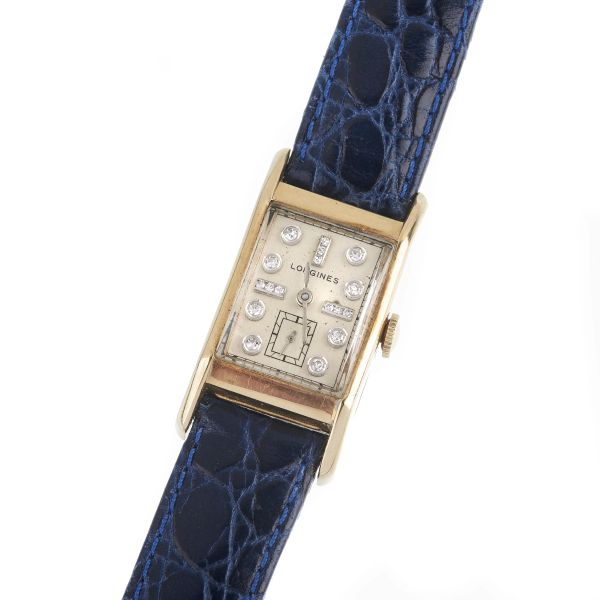 



LONGINES &quot;TEGOLINO&quot; 14KT YELLOW GOLD WRISTWATCH