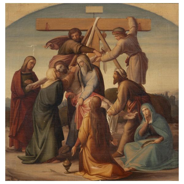 



Roman School, 19th century