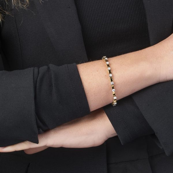 BRACCIALE CON DIAMANTI