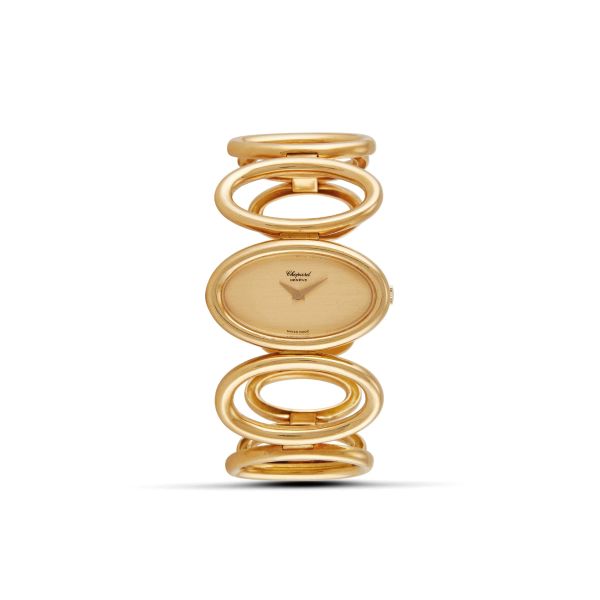 Chopard - 



CHOPARD OROLOGIO CON BRACCIALE REF. 5053 1