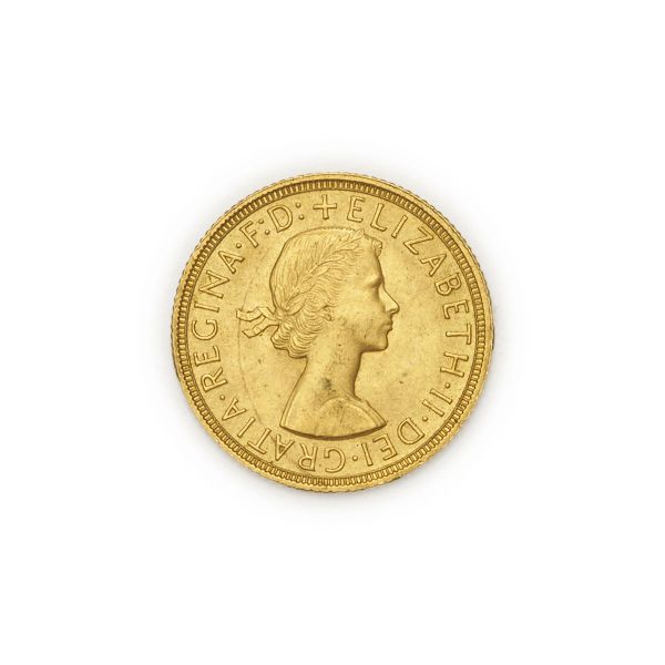 Elizabeth II (1952-2024) – Sovereign 1958 – Zecca: Londra