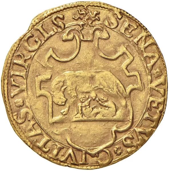 SIENA REPUBBLICA (1404 &ndash; 1555), SCUDO D&rsquo;ORO DEL SOLE (1532-1535)