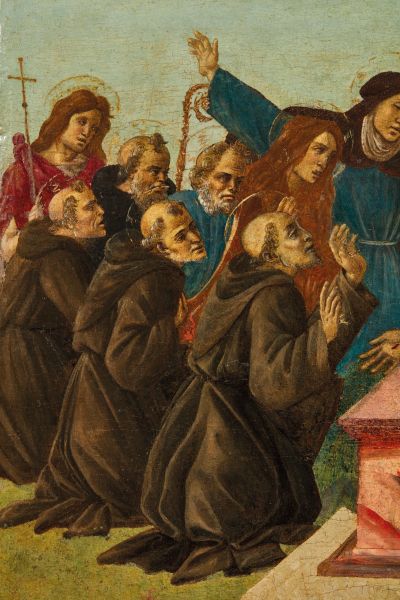 Bottega di Sandro Botticelli, fine sec. XV