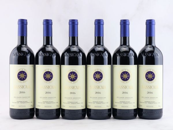 



Sassicaia Tenuta San Guido 2016