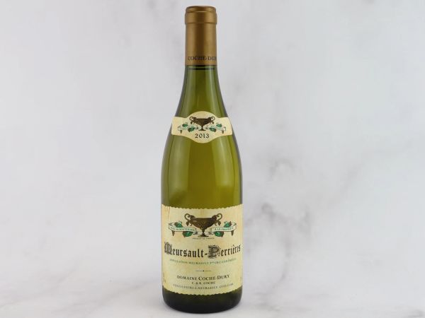 



Meursault-Perri&egrave;res Domaine J.-F. Coche Dury 2013