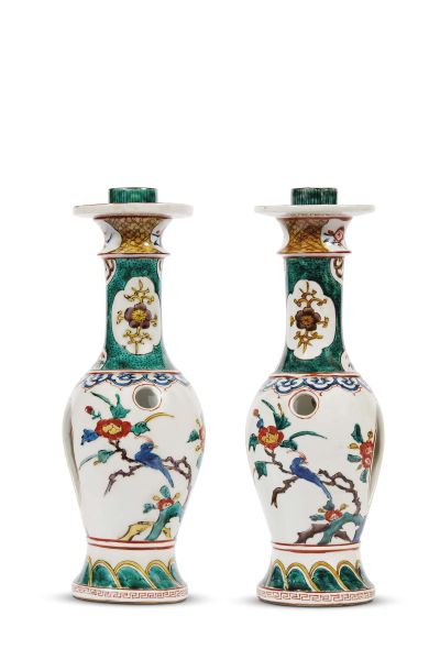 TWO VASES, JAPAN, 18TH CENTURY