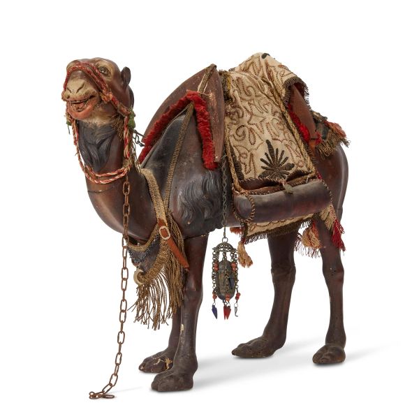A DROMEDARY, NAPLES, LATE 18TH CENTURY