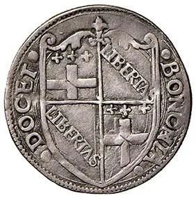 ADRIANO VI (ADRIAN FLORENSZ 1522 - 1523), GROSSO