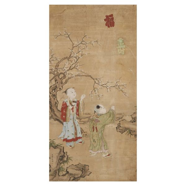 A PAINTING, CHINA, QING DYNASTY, 19TH-20TH CENTURIES