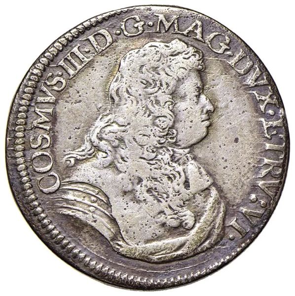 FIRENZE COSIMO III DE&rsquo; MEDICI (1670-1723) TESTONE 1676