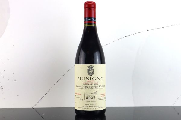 Musigny Vieilles Vignes Domaine Comte Georges de Vogüé 2007