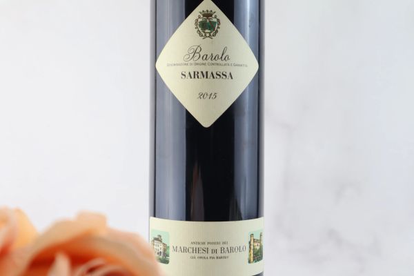 



Barolo Sarmassa Marchesi di Barolo 2015