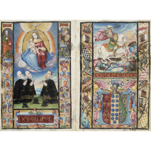 Carta Executoria de Hidalguía. Granada, 1604 e successivi.