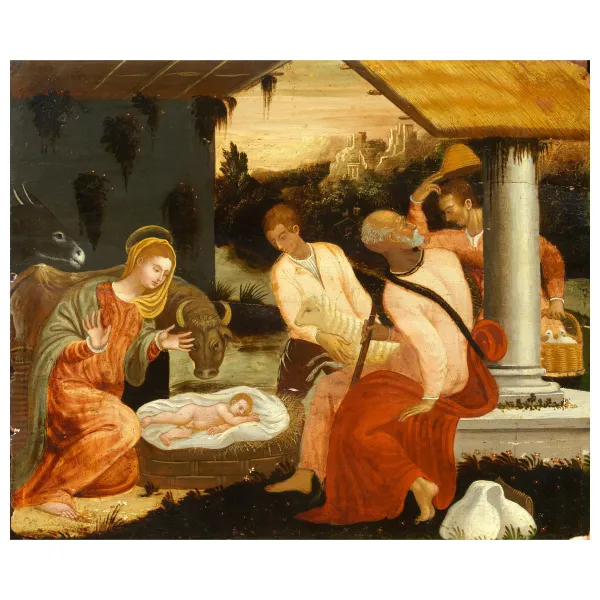 



Scuola veneto-dalmata, secc. XVII-XVIII