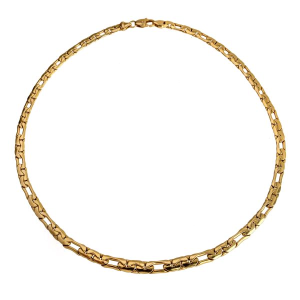 



CHAIN NECKLACE IN 18KT YELLOW GOLD