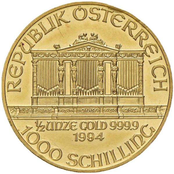 AUSTRIA REPUBBLICA 1000 SCELLINI 1994
