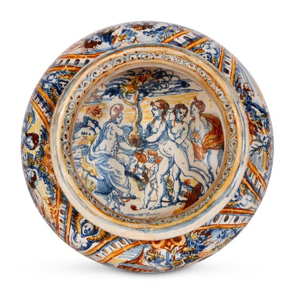 SCUDELLA, FAENZA, BOTTEGA MEZZARISA (?), SECONDA METÀ SECOLO XVI