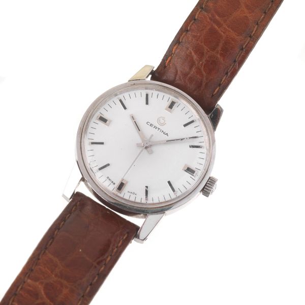 CERTINA STAINLESS STEEL WRISTWATCH