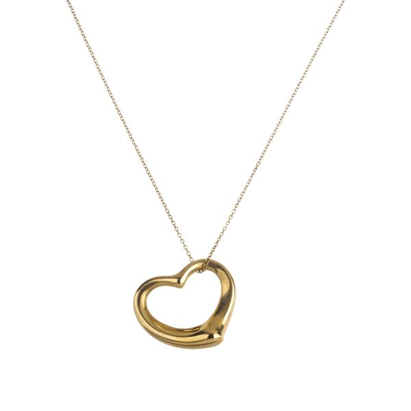 



TIFFANY &amp; CO. OPEN HEART BY ELSA PERETTI IN 18KT YELLOW GOLD