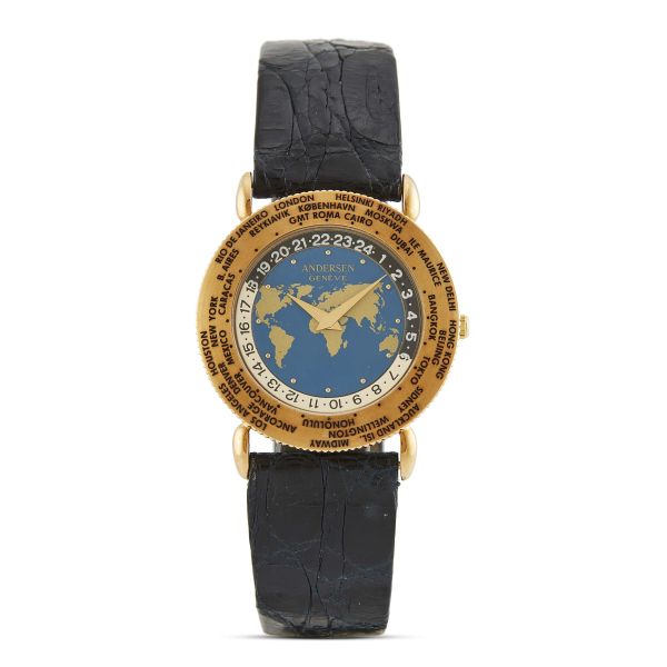 ANDERSEN GENEVE ORE DEL MONDO SERIE LIMITATA N. 14