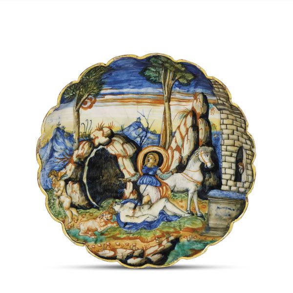 CRESPINA, CASTELDURANTE, BOTTEGA DI LUDOVICO E ANGELO PICCHI, 1550-1560 CIRCA