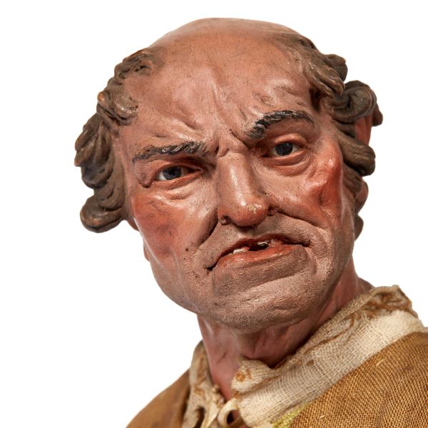 VECCHIO VILLANO, NAPOLI, SECOLO XVIII