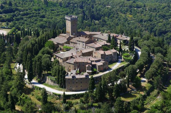 Castello di Gargonza - Monte San Savino (AR)