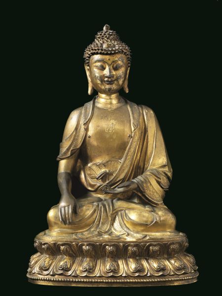      BUDDHA, CINA, DINASTIA MING, SEC. XVI-XVII 